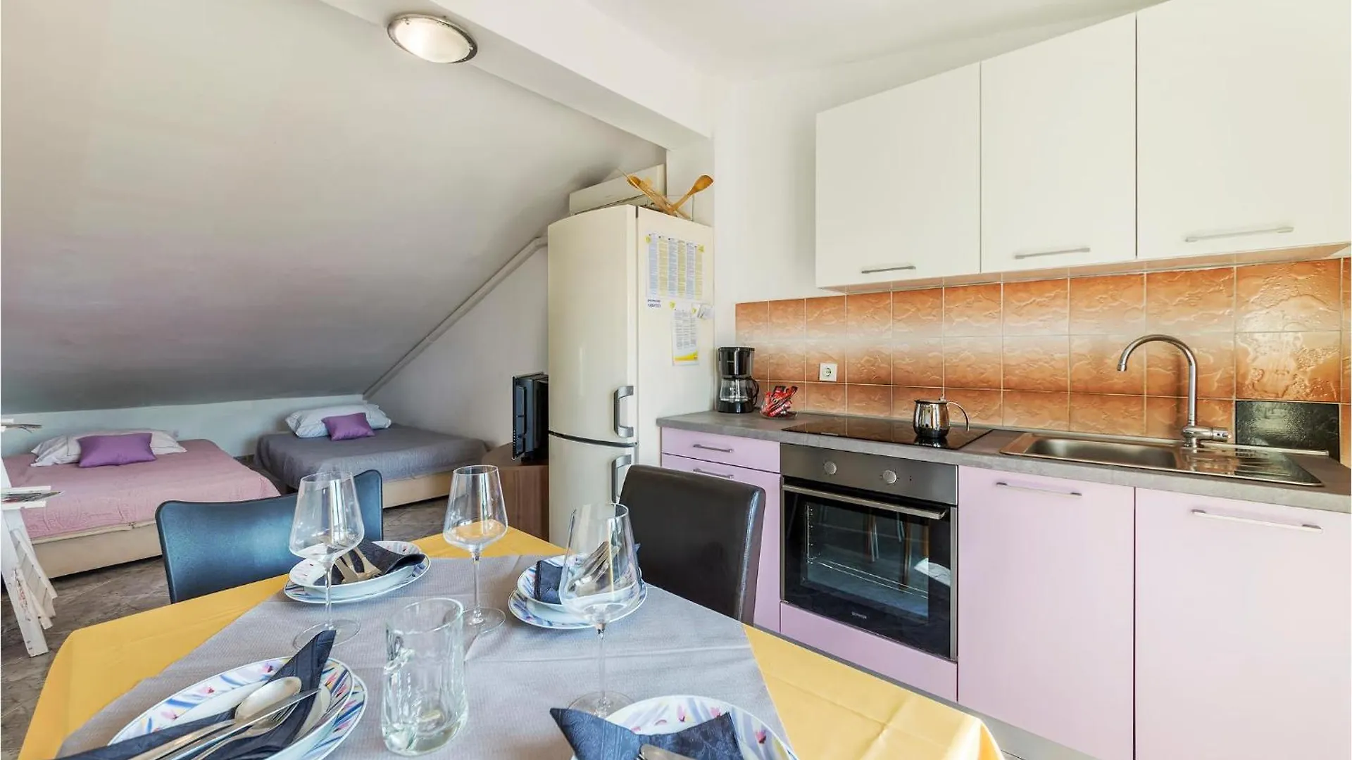 Amazing Apartment In Pula With Kitchen